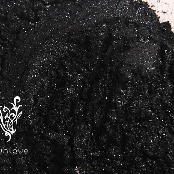 Younique Moodstruck Minerals Pigment Shimmer Eyeshadow Devious Black US-1011-15 - Picture 2 of 2